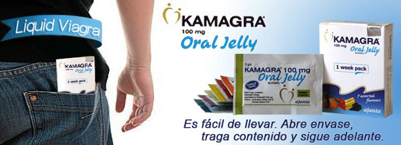 Comprar Kamagra Oral Jelly online en España