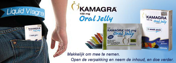 Kamagra Oral Jelly kopen van Ajanta